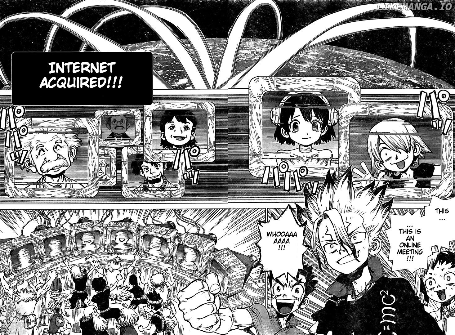Dr.Stone Chapter 218 image 12